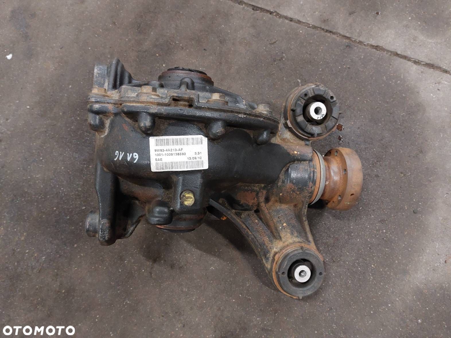 DYFERENCJAŁ DYFER 3.31 JAGUAR XF X250 5.0 V8 9W83-4A213-AF - 1