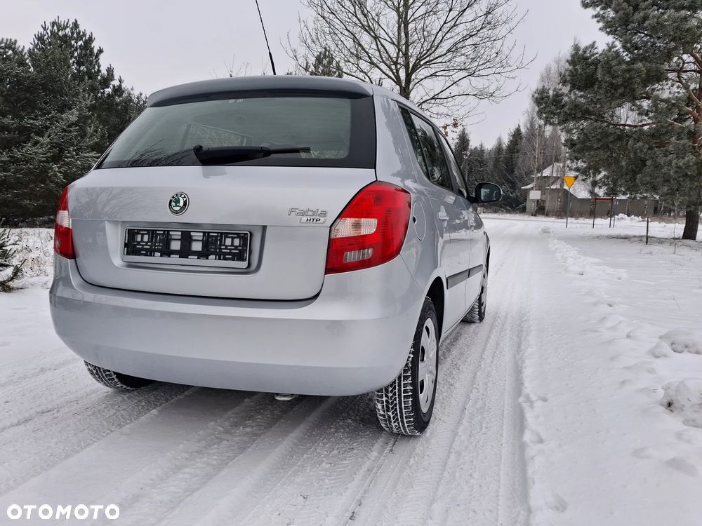 Skoda Fabia 1.2 HTP Classic - 8