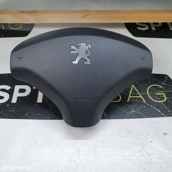 PEUGEOT 3008 DESKA ROZDZIELCZA KONSOLA KOKPIT PULPIT PODUSZKI AIRBAG AIR BAG PASY KIT SET - 9
