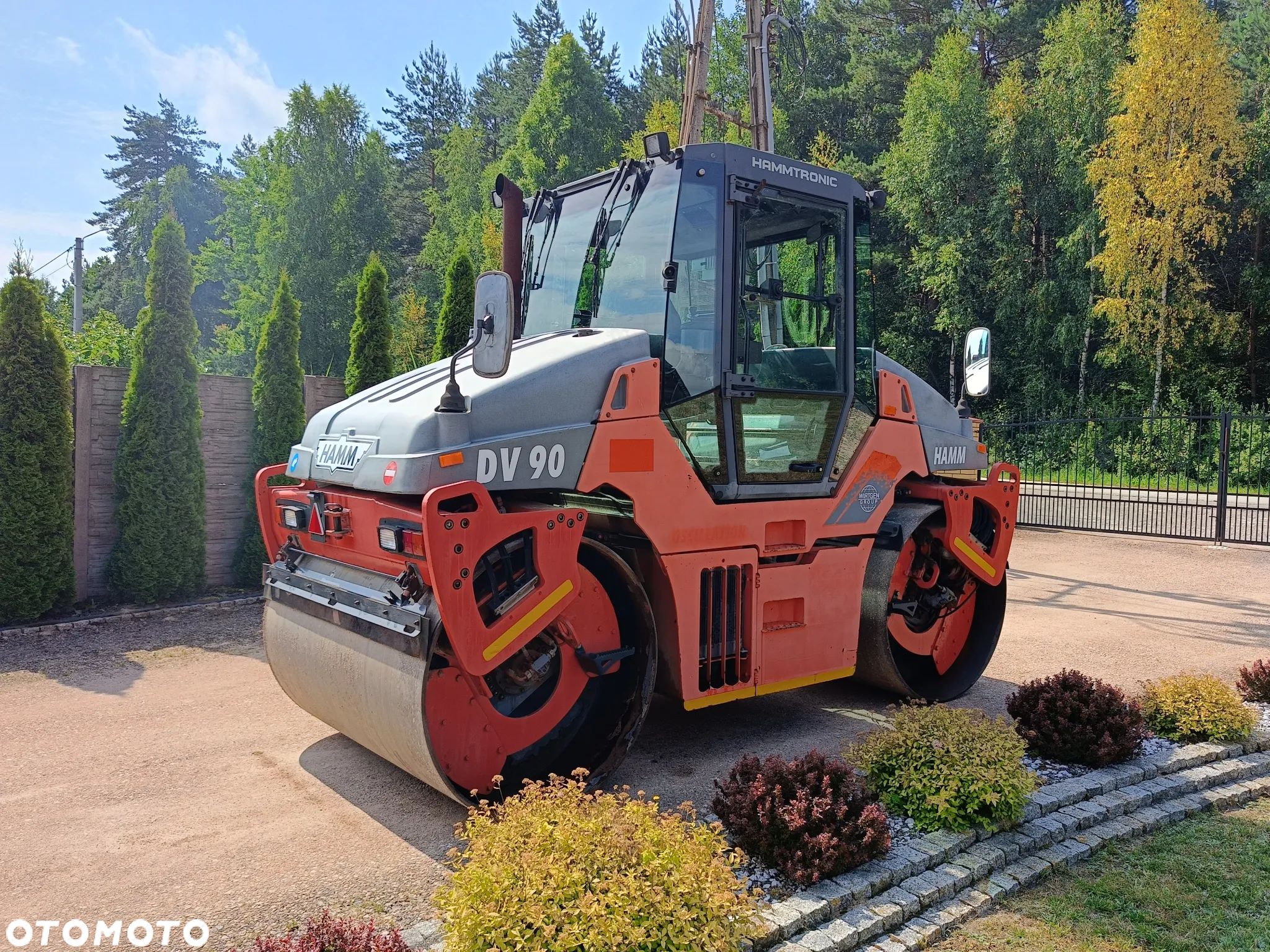 Hamm DV90 - 1