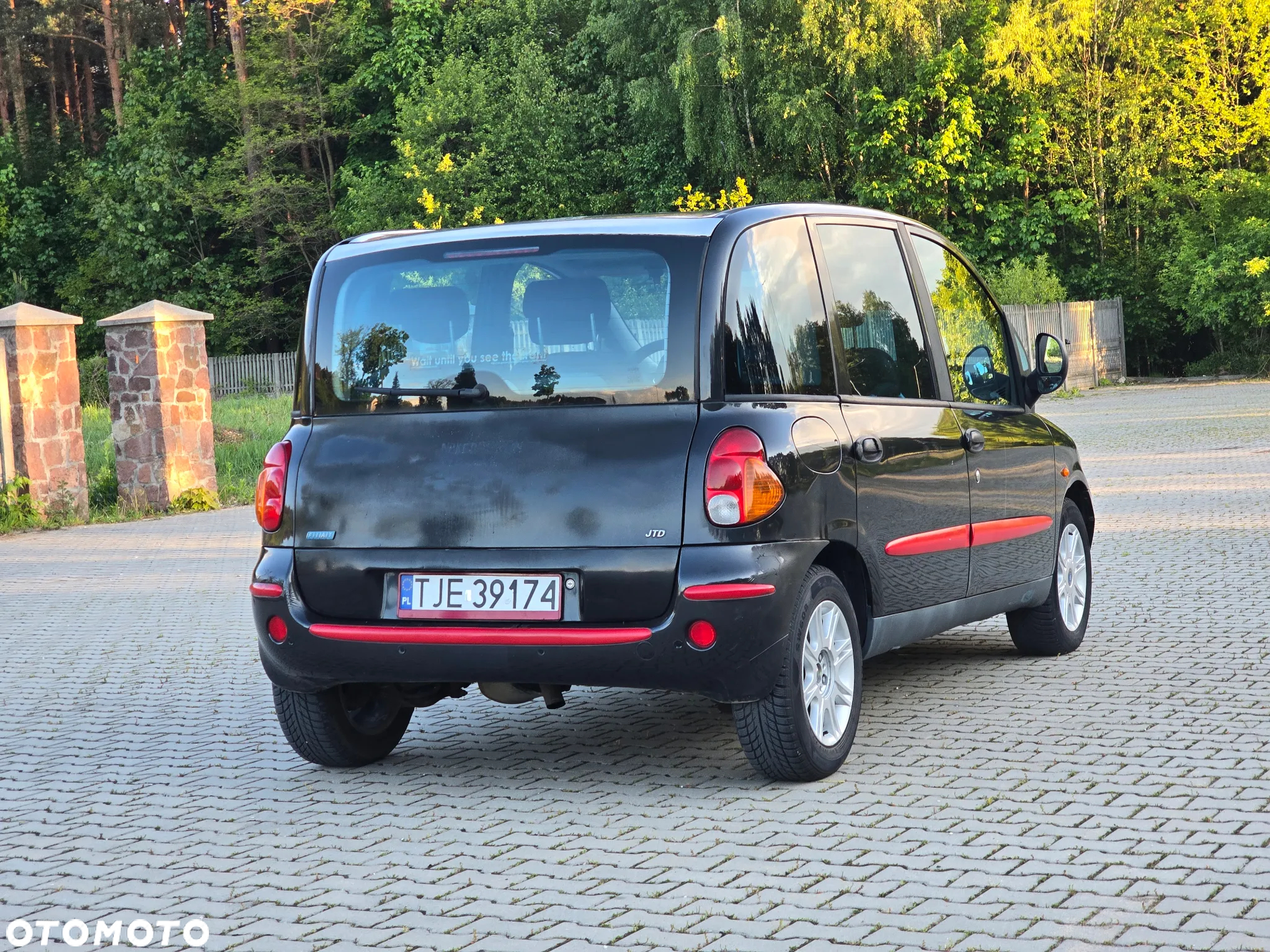 Fiat Multipla 1.9 JTD Active - 7