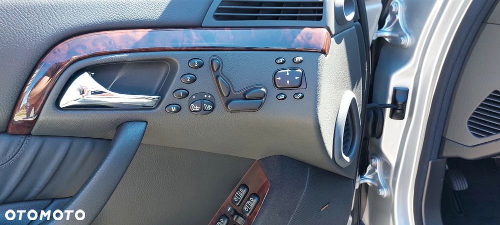 Mercedes-Benz Klasa S 500 L - 10