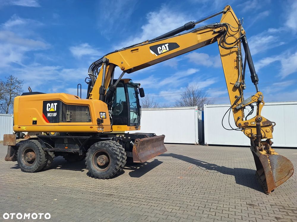 Caterpillar M318F M318 318F 318 bardzo dobry stan - 2
