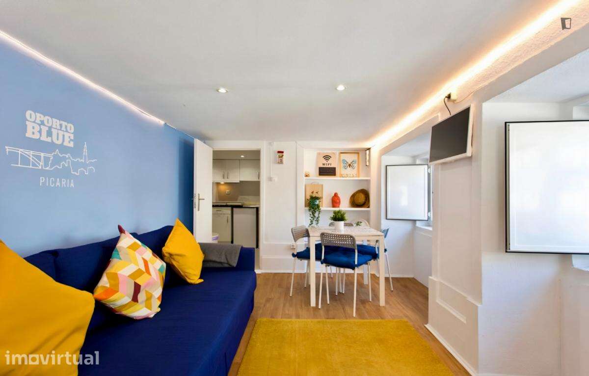 Apartamento com 1 quartos - localizado em Vitória Porto - Grande imagem: 3/21