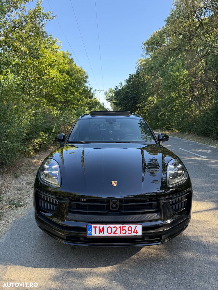 PORSCHE Macan 2021 — imagine 3