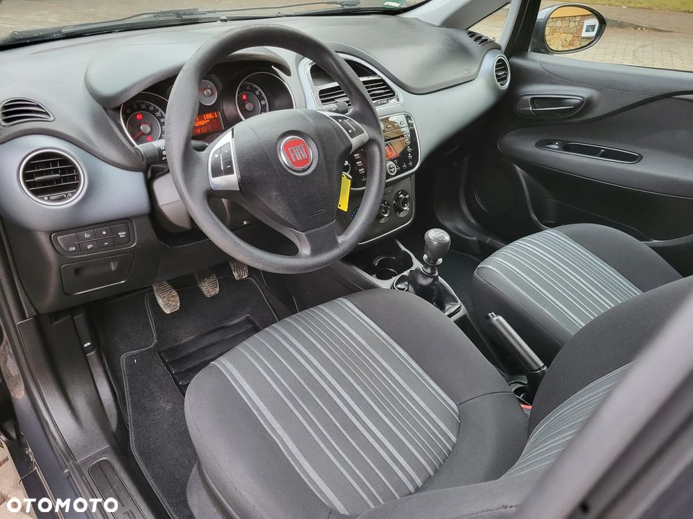 Fiat Punto Evo 1.2 8V More - 11