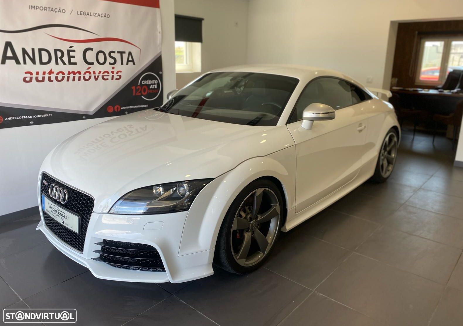 Audi TT RS Coupé 2.5 TFSi quattro - 1