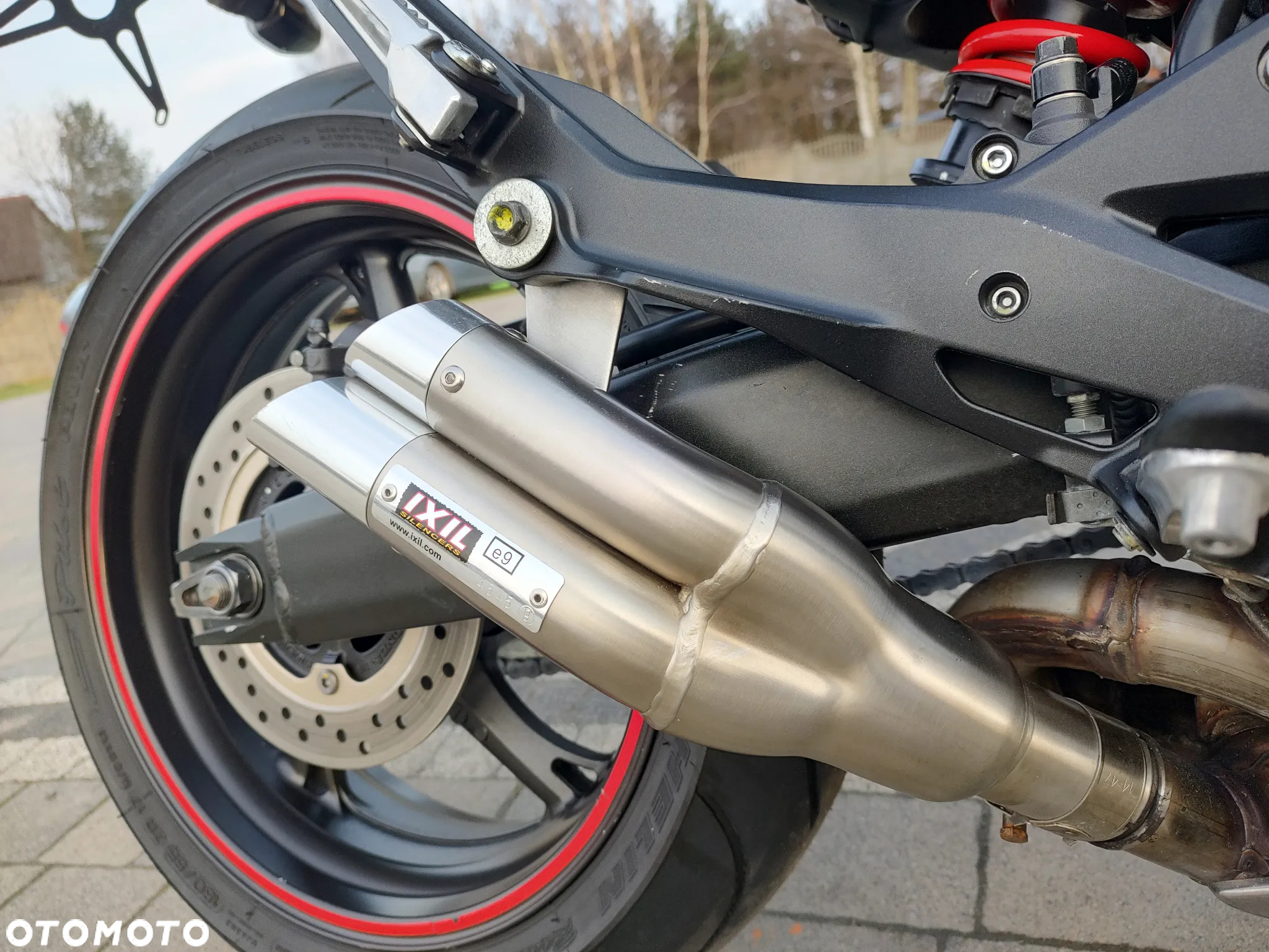 Honda Hornet - 23