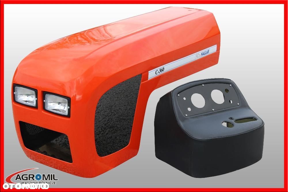 Maska maski tworzywo Ursus C-360 C 360 Naglak nowość MN2 - 1