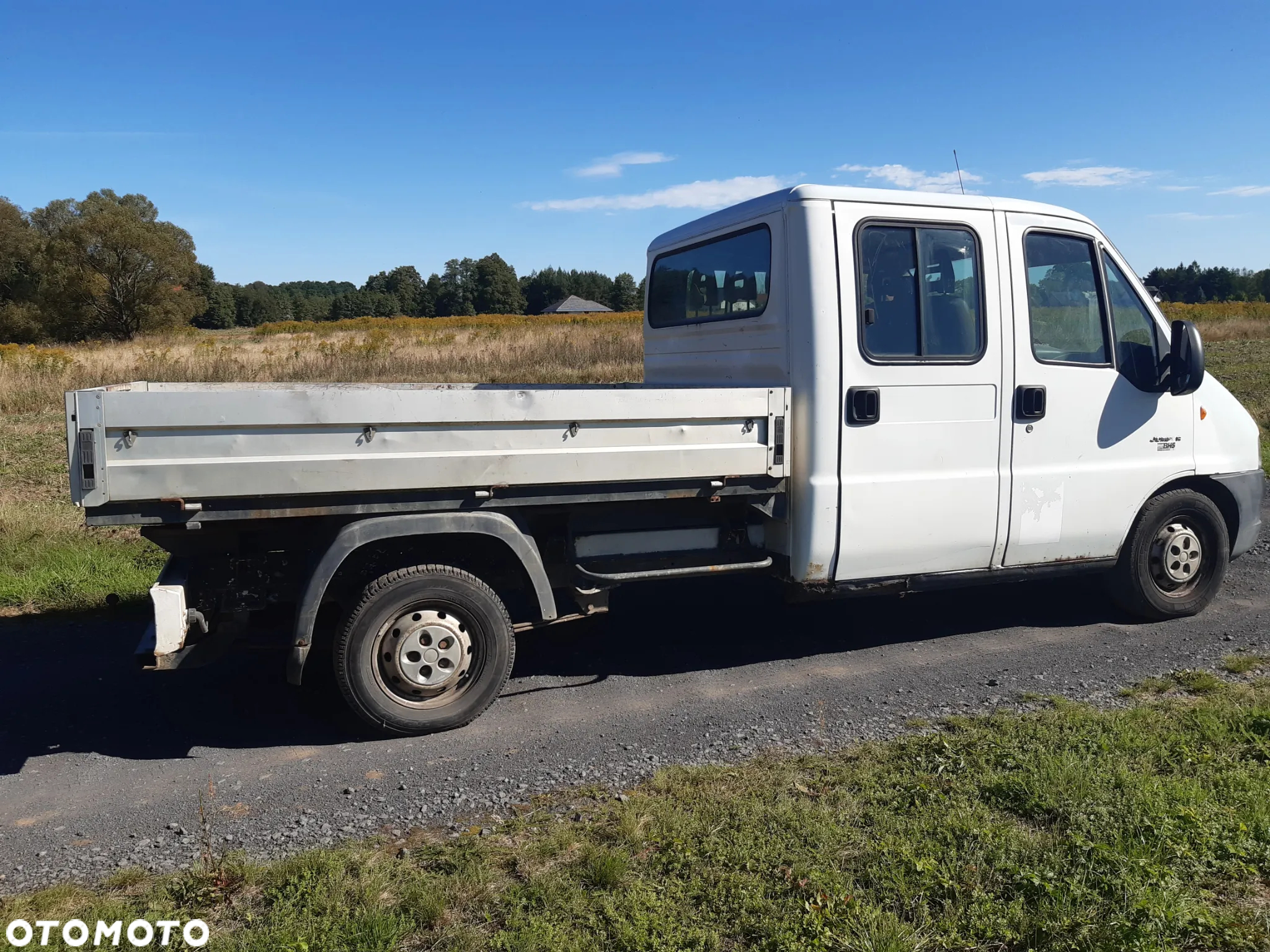 Fiat Ducato Jumper Boxer DOKA 2.8 Jtd - 5