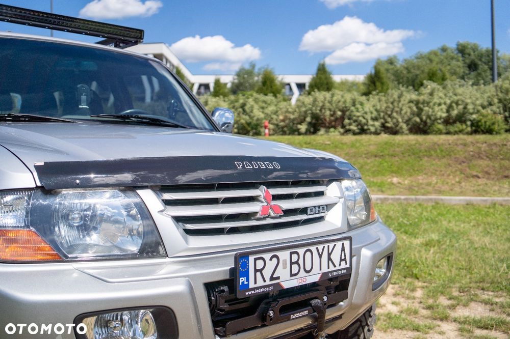 Mitsubishi Pajero 2001 photo 3