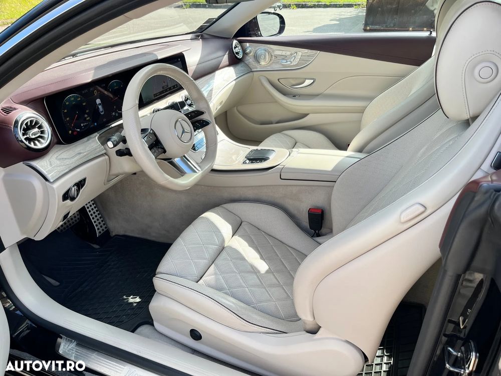 Mercedes-Benz E 220 d 4MATIC - 10