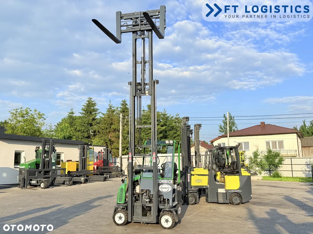 Combilift WÓZEK CZTEROKIERUNKOWY - WIELOKIERUNKOWY | COMBILIFT CB3000 | DIESEL | TRIPLEX 4900MM | JAK NOWY | PRZESUW WIDEŁ | POZYCJONER | WOLNY SKOK | NOWE OPONY | PO SERWISIE | STAN IDEALNY | Szeroka oferta wózków czterokierunkowych i bocznych, dopasowanych do różnorodnych potrzeb i zastosowań - 32