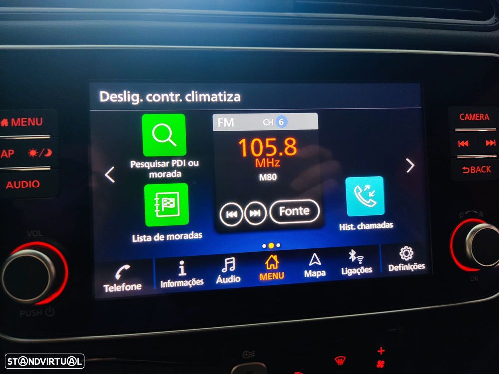 Nissan Leaf Acenta - 12