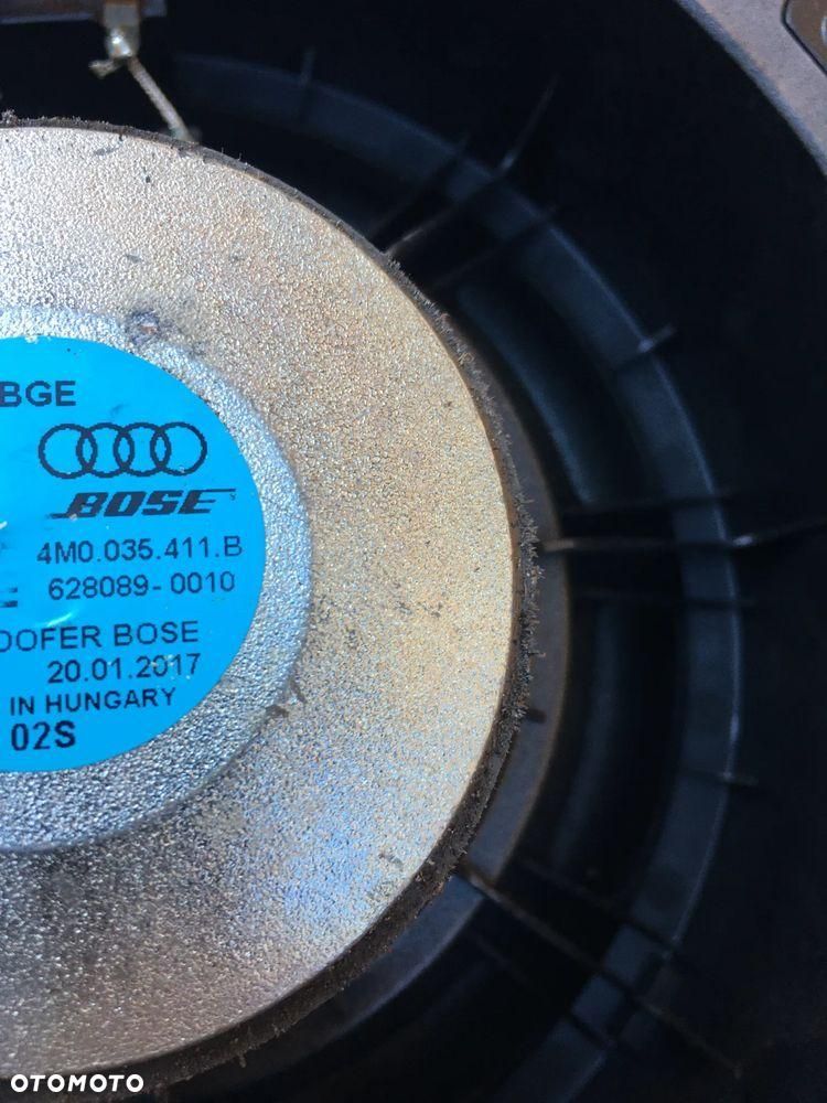 Audi Q7 4M BOSE Głośnik Głośniki Subwoofer Komplet 2017r - 10