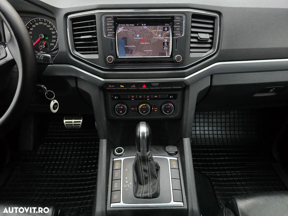 Volkswagen Amarok 3.0 TDI 4MOTION Autm. Aventura - 19