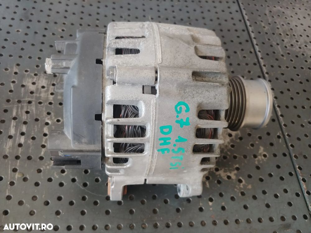 alternator 1.5tsi  vw golf 7 golf 8 skoda octavia 3 audi a3 8v  04c903021a - 1