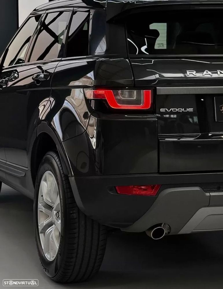 Land Rover Range Rover Evoque 2.0 D150 AWD R-Dynamic HSE Auto - 17