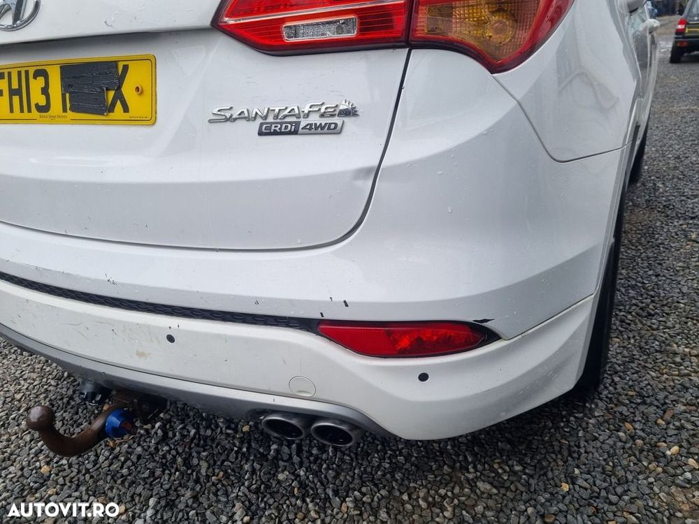 Bara spate Hyundai Santa Fe 3 2012 - 2016 SUV 4 Usi Creamy White NCW (1351) - 2