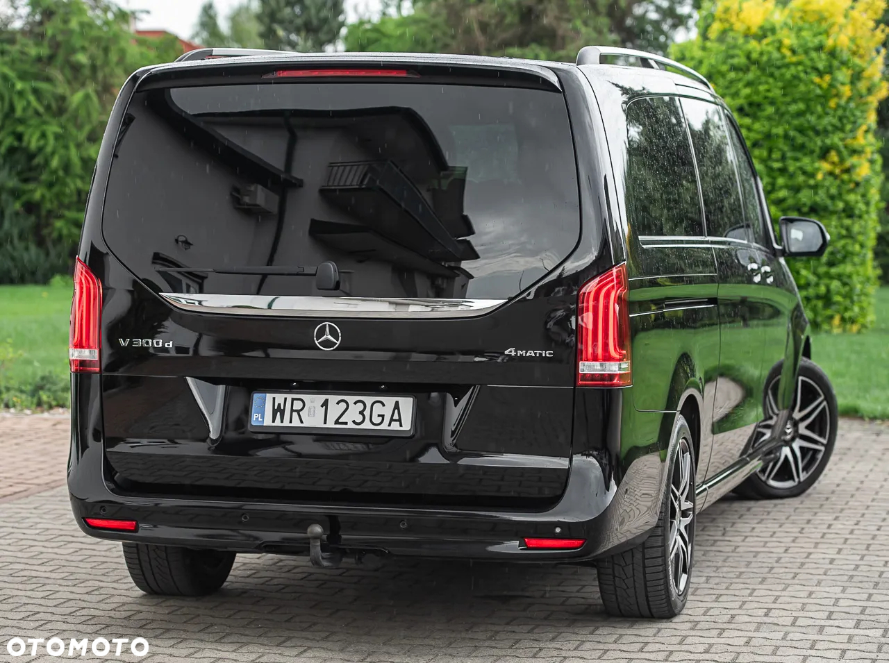 Mercedes-Benz Klasa V 300 d 4-Matic Avantgarde 9G-Tronic (ekstra d³) - 12