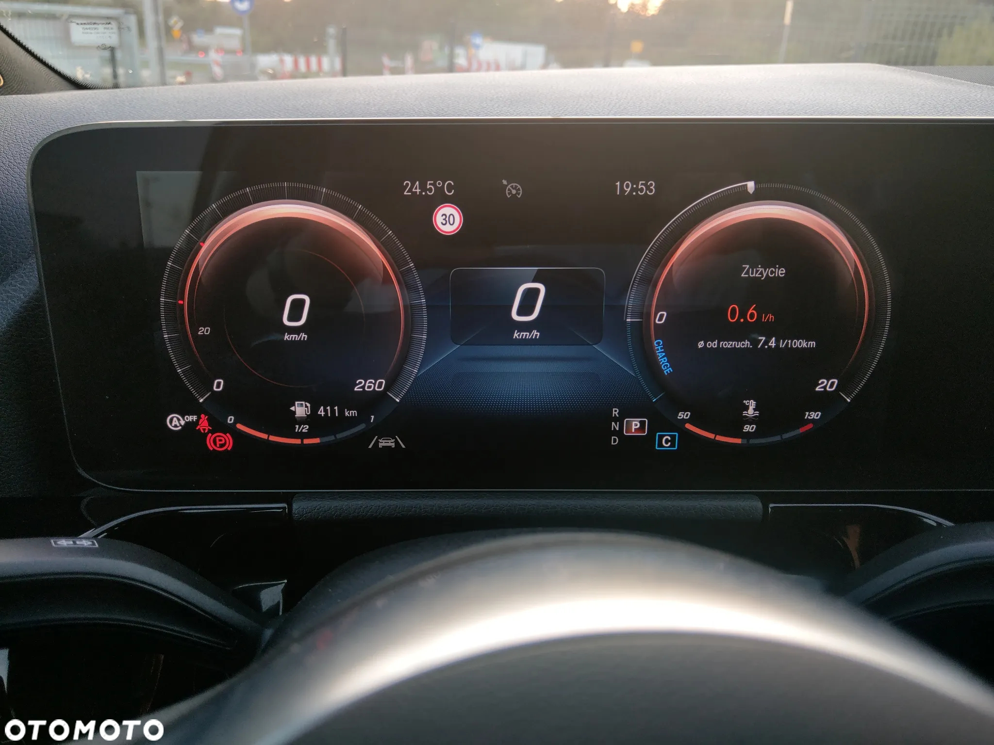 Mercedes-Benz Klasa B 200 d AMG Line 8G-DCT - 22