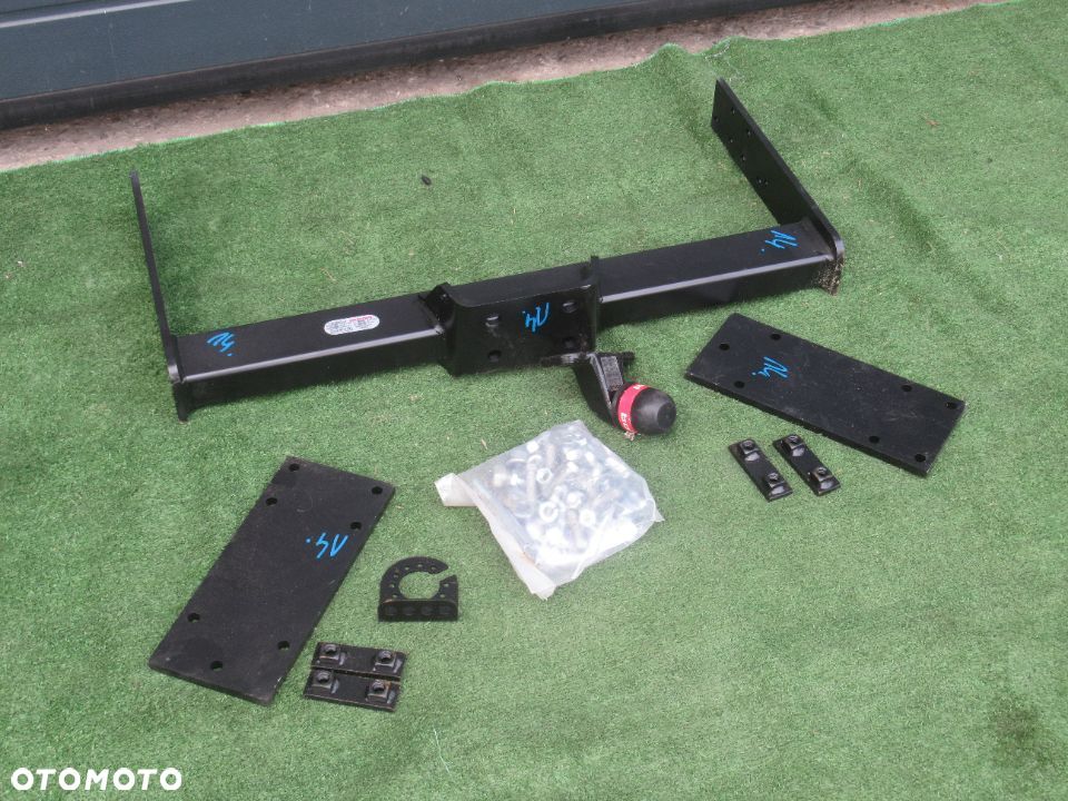 BELKA HAK HOLOWNICZY MERCEDES SPRINTER W906 2006- - 2