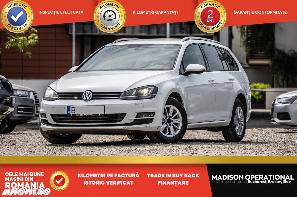 Volkswagen Golf 1.6 TDI BlueMotion Technology DSG Comfortline - 1