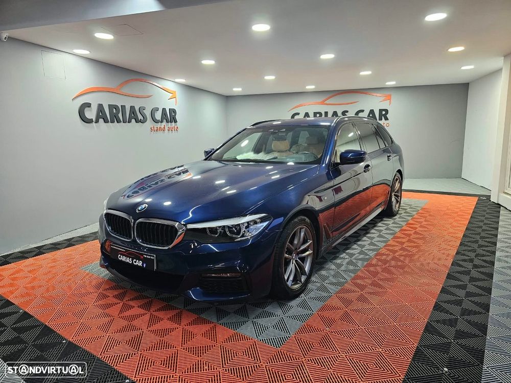 BMW 520 d Line Luxury Auto - 2