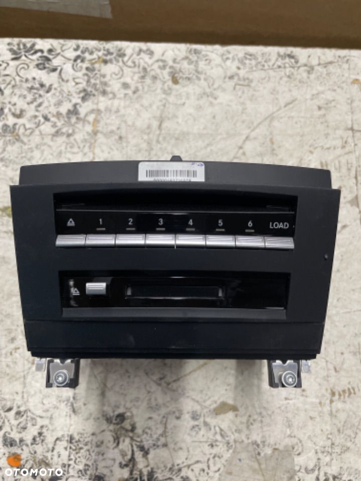mercedes cl 216 nawigacja  radio zmieniarka command Europa - 1