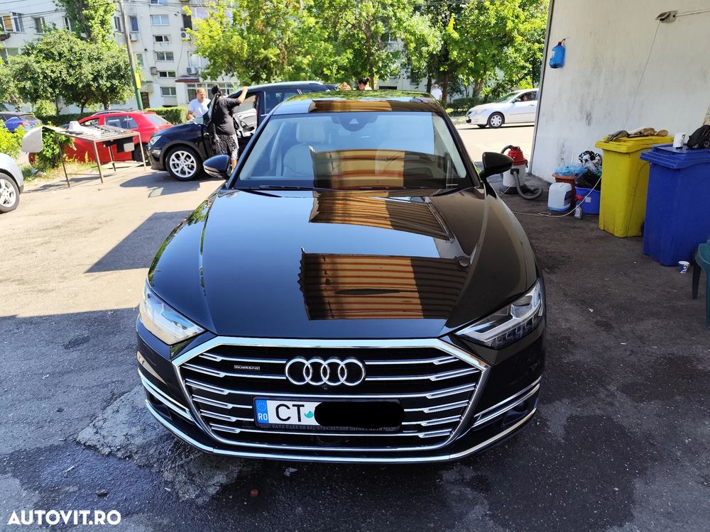 Audi A8 A8L 3.0 55 TFSI quattro Tiptronic - 9