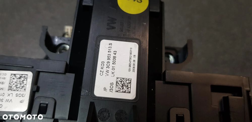 Manetki Multifunkcja Tempomat Vw Passat B6 KOMBI LIFT 3C9953513S 3C0959653B - 3