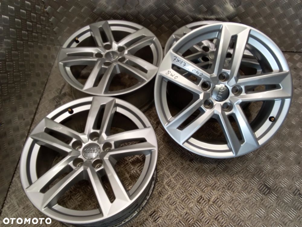 Felgi Audi A4 B8 B9 7Jx17 et42 5x112 - 2