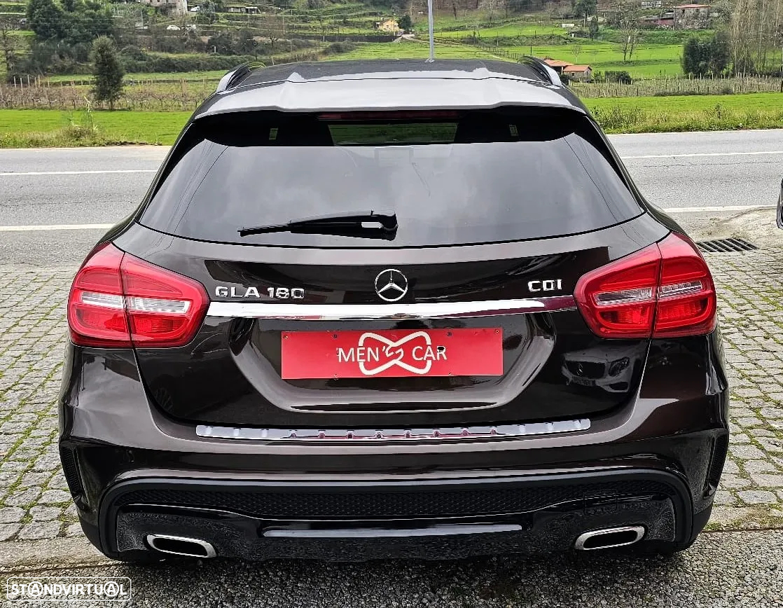 Mercedes-Benz GLA 180 CDi AMG Line Aut. - 16