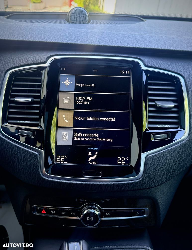 Volvo XC 90 D5 AWD Geartronic Inscription - 17