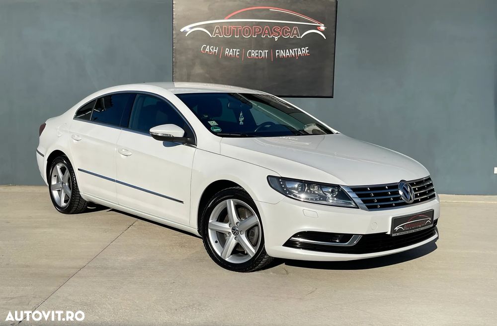 Volkswagen Passat CC 2.0 TDI DSG