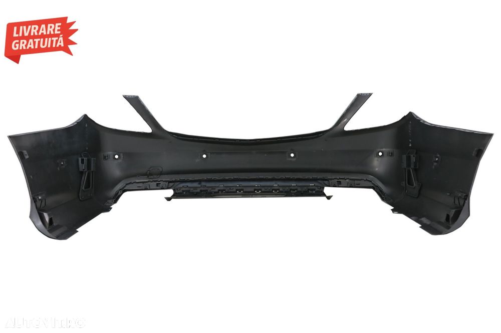 Pachet Exterior Mercedes S-Class W222 (2013-06.2017) S63 Design cu Praguri lateral- livrare gratuita - 12