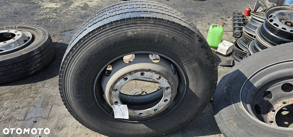 OPONA 4 SZT YOKOHAMA BLUEARTH 707L 315/70 R22.5 - 10