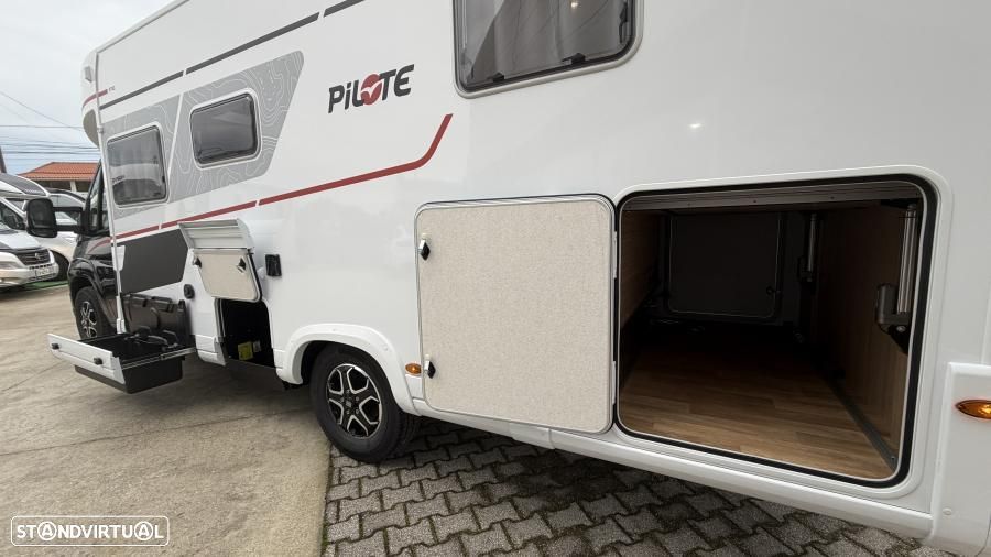 Pilote Évidence P740FC c.central automática 2026 (NOVA) - 53