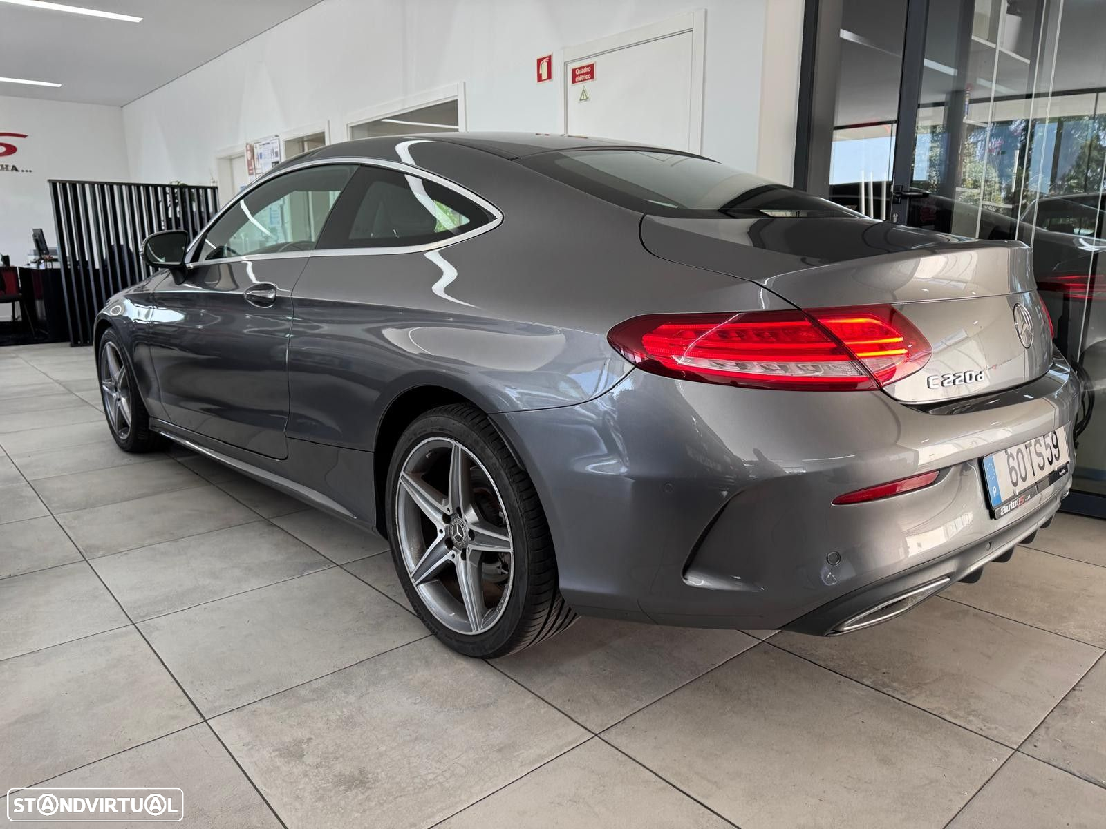 Mercedes-Benz C 220 d AMG Line Aut. - 6