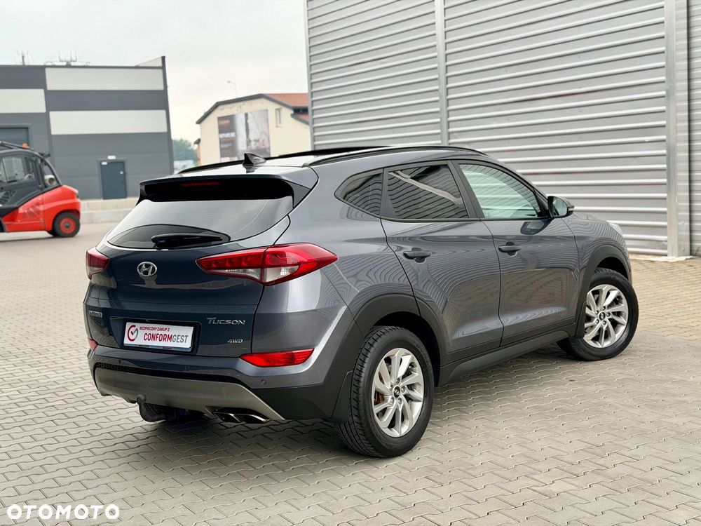 Hyundai Tucson 1.6 Turbo 4WD DCT Premium - 16