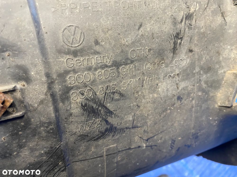 NADKOLA NADKOLE DOLNE TRÓJKĄT LEWY PRZÓD LEWE PRZEDNIE VW PASSAT B6 2005- ; 3C0805911B ORYGINAŁ - 5