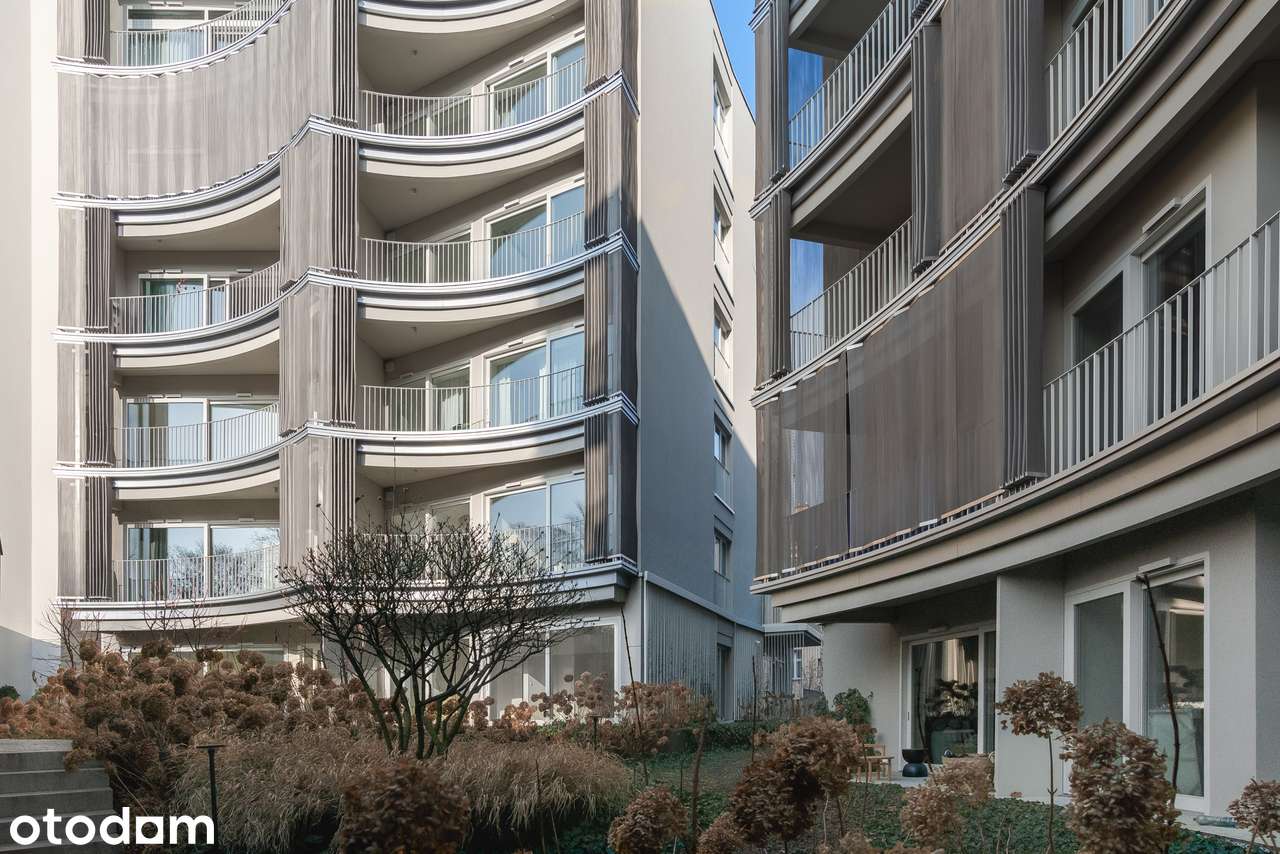 Apartament 4-pokojowy PERFUMIARNIA w Parku Wilsona
