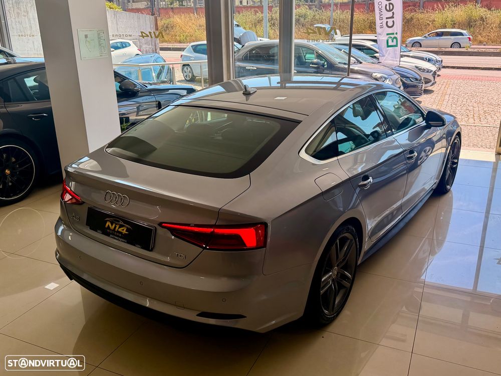 Audi A5 Sportback 2.0 TDI S-line S tronic - 52