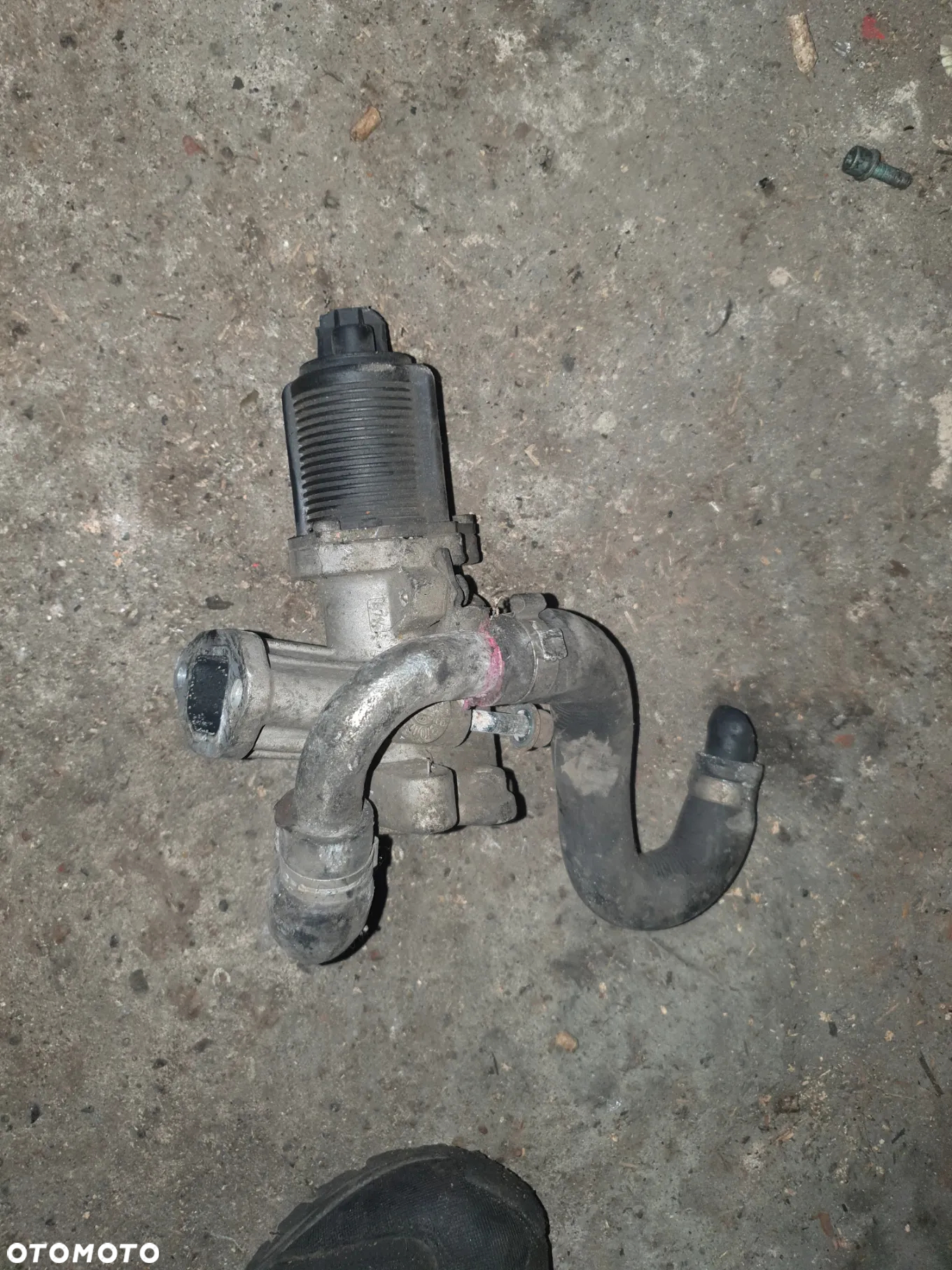 ZAWÓR EGR OPEL FIAT 1.3 CDTI ORYGINAŁ SPRAWNY - 2