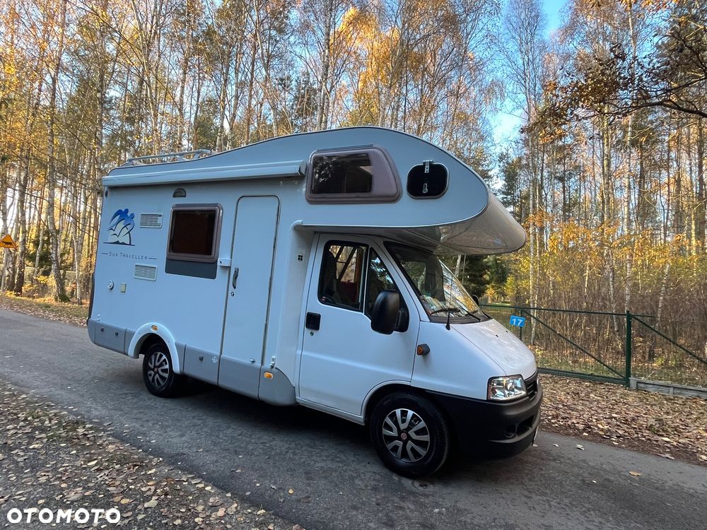Fiat DUCATO KNAUS SUN TRAVELLER 2.8 - 22