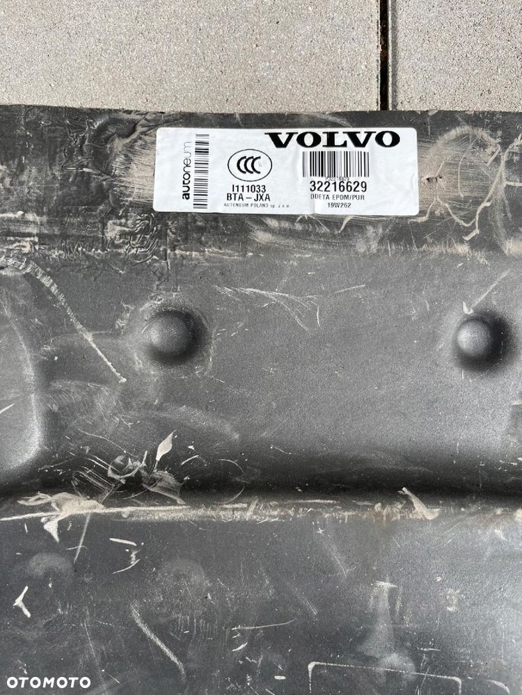 VOLVO V90 WYGŁUSZENIE ŚCIANY GRODZIOWEJ 32216629 - 4