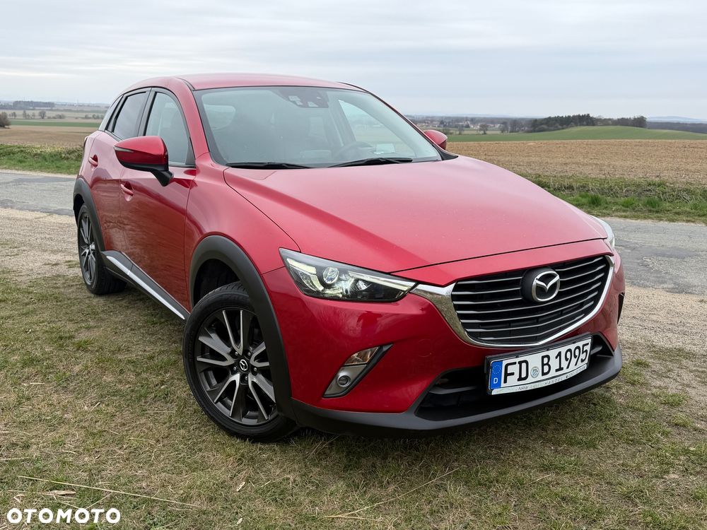 Mazda CX-3 SKYACTIV-G 121 FWD Exclusive-Line - 12