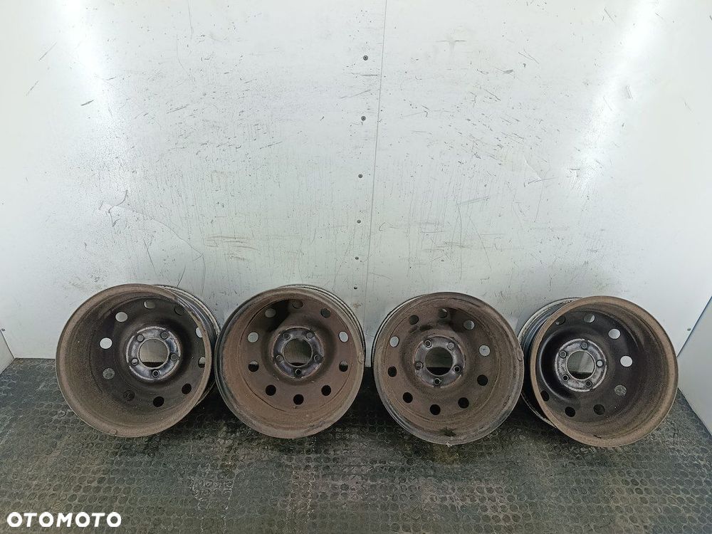 FELGI STALOWE KOMPLET 16 RENAULT MASTER II FL 6JX16H2DET66 - 8