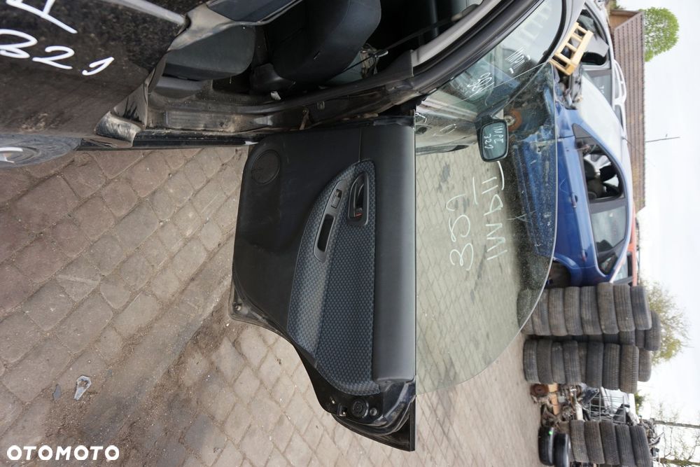 DRZWI TYLNE PRAWE IMPREZA II GD LIFT KOMBI 32J  CZARNY SUBARU 2006-2007 - 8