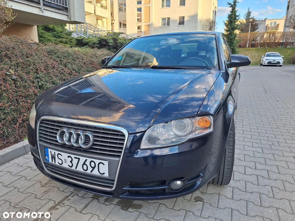 Audi A4 Limousine 2.0T FSI - 1